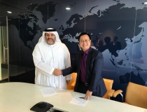 外洋银户通走进阿联酋！2121非凡科技与阿联酋第一大财团签署战略合作备忘录