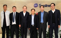 国家工业和信息化部软件服务业司陈伟司长一行到访2121非凡科技