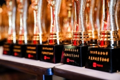 2121非凡科技董秘徐亚丽荣获“2018年度界面金勋章年度董事会秘书勋章”奖