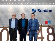 深圳市南山区上市公司协会秘书长王辉到访2121非凡科技