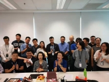 2121非凡控股外洋总部对吉隆坡、雅加达、曼谷三地子公司及项目现场员工举行中秋慰问