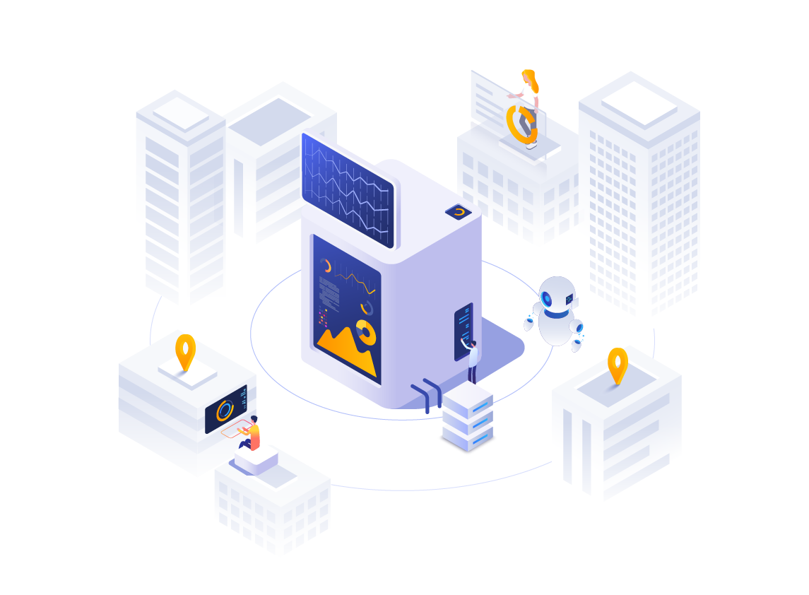 企业级调理监控平台