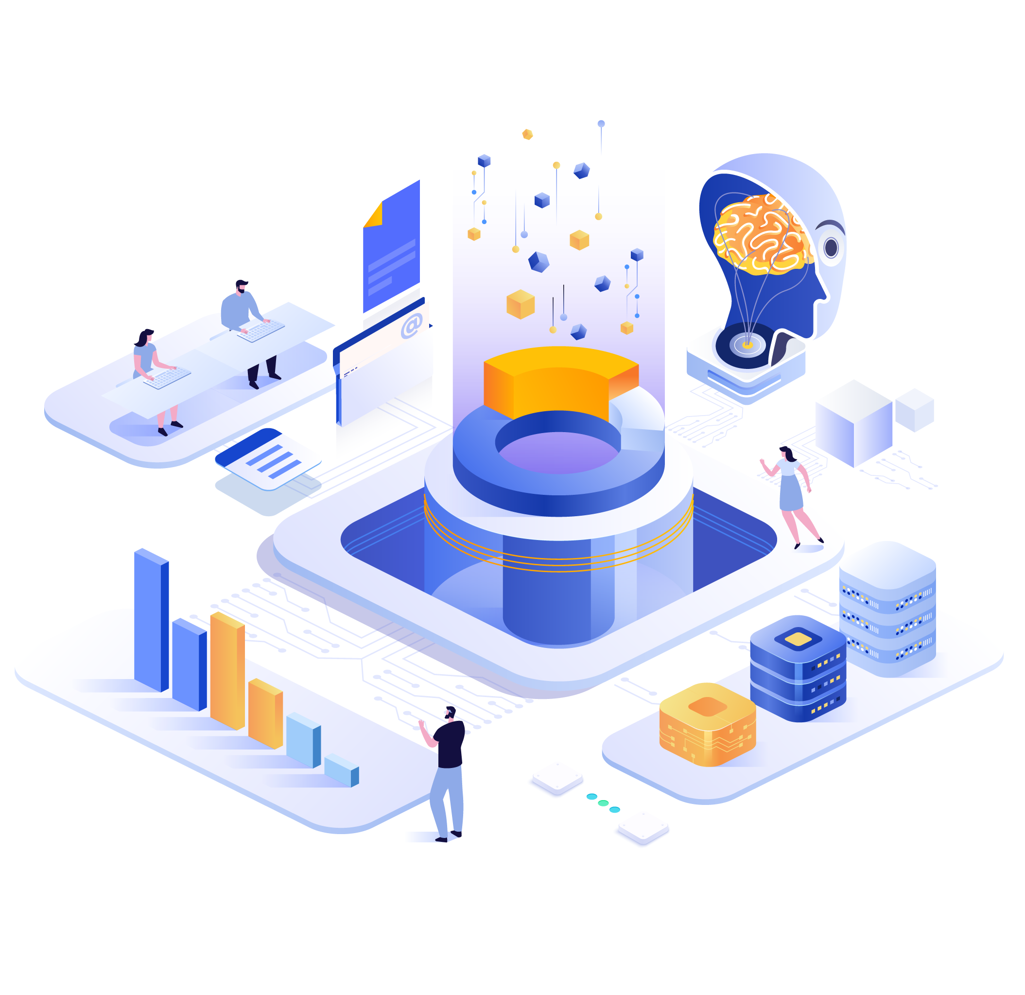 新一代智能催收营业管理系统